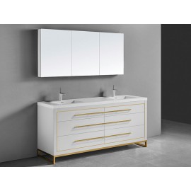 Estate 60" Double White